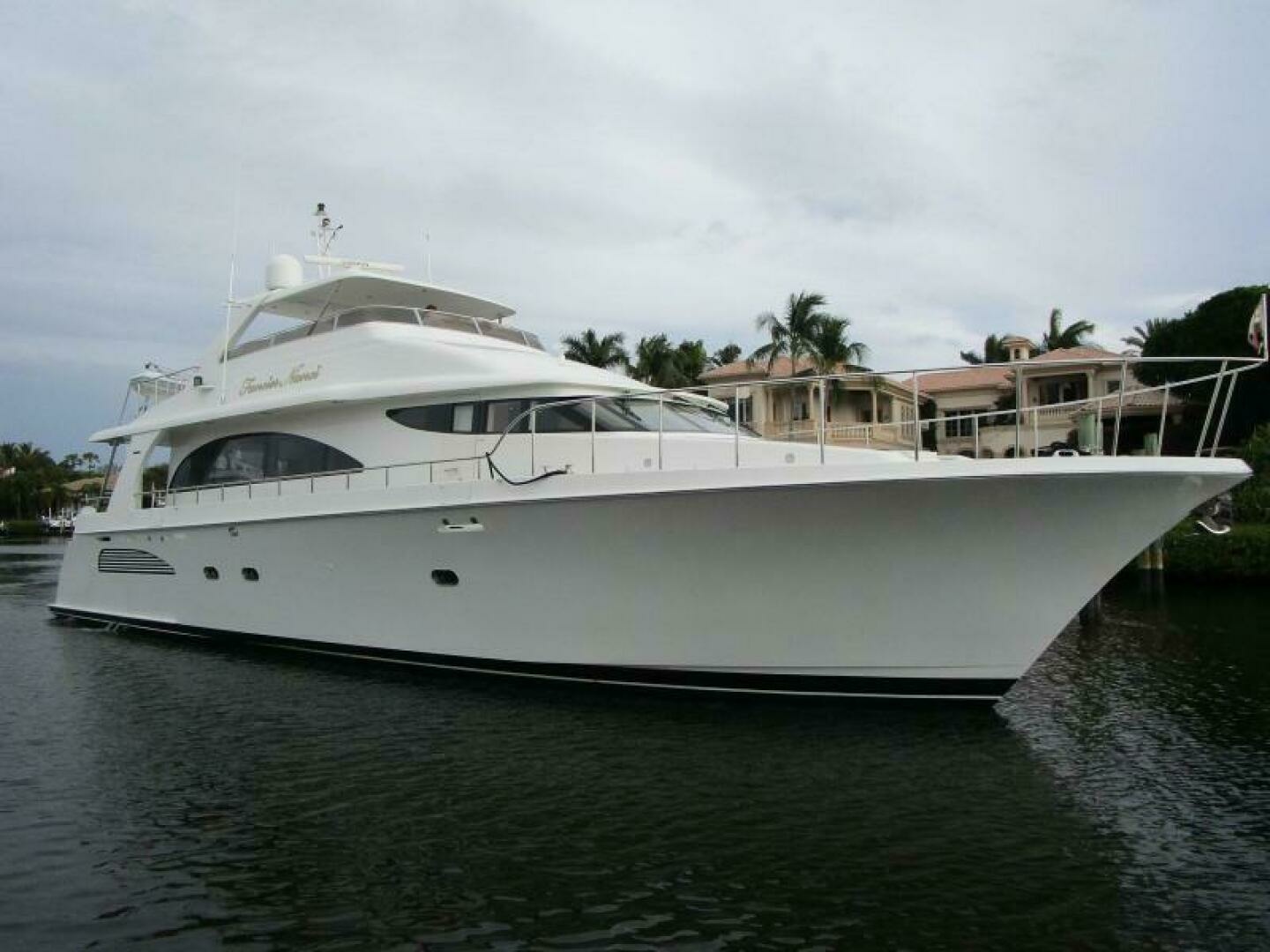 Cheoy Lee Sport Motor Yacht Yacht For Sale