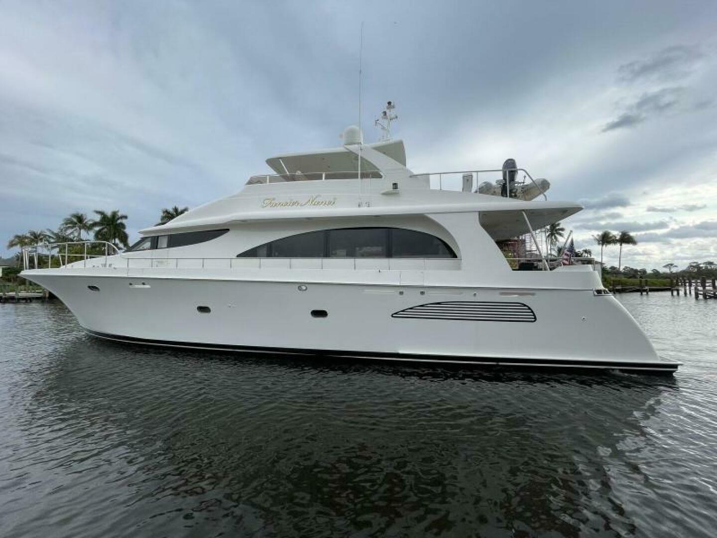 FANCIER NANCI 74ft Cheoy Lee Yacht For Sale