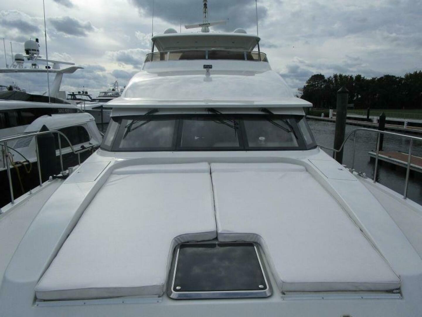 FANCIER NANCI 74ft Cheoy Lee Yacht For Sale