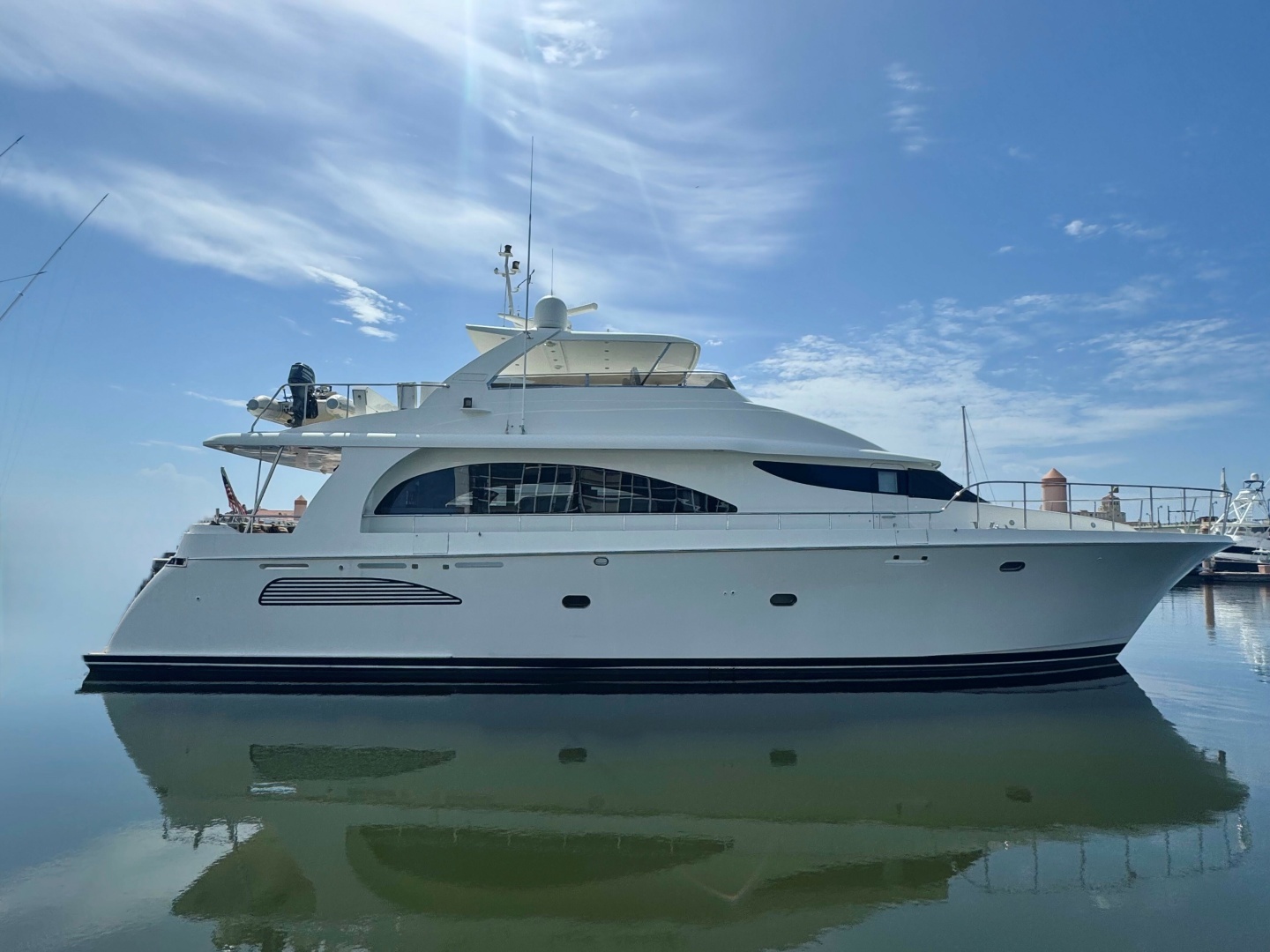 FANCIER NANCI 74ft Cheoy Lee Yacht For Sale FANCIER NANCI 74ft Cheoy Lee Yacht For Sale