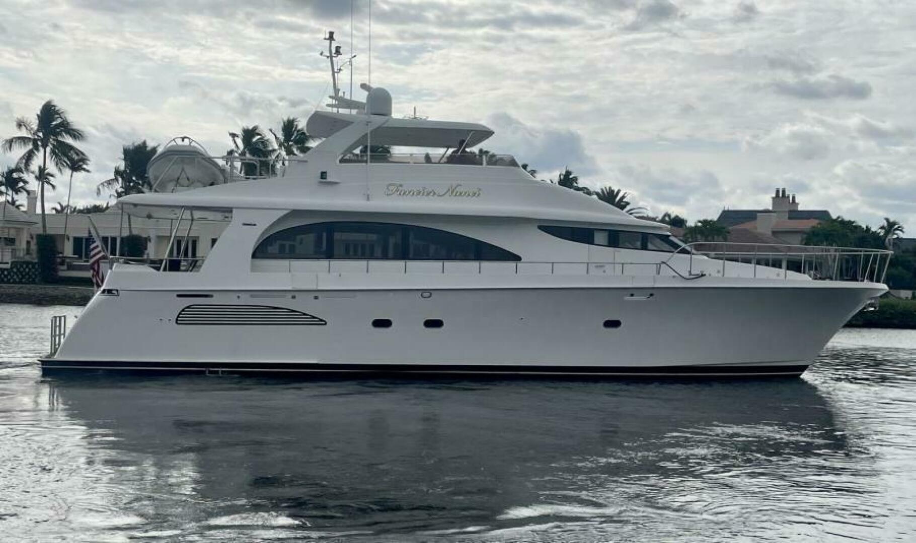 FANCIER NANCI 74ft Cheoy Lee Yacht For Sale