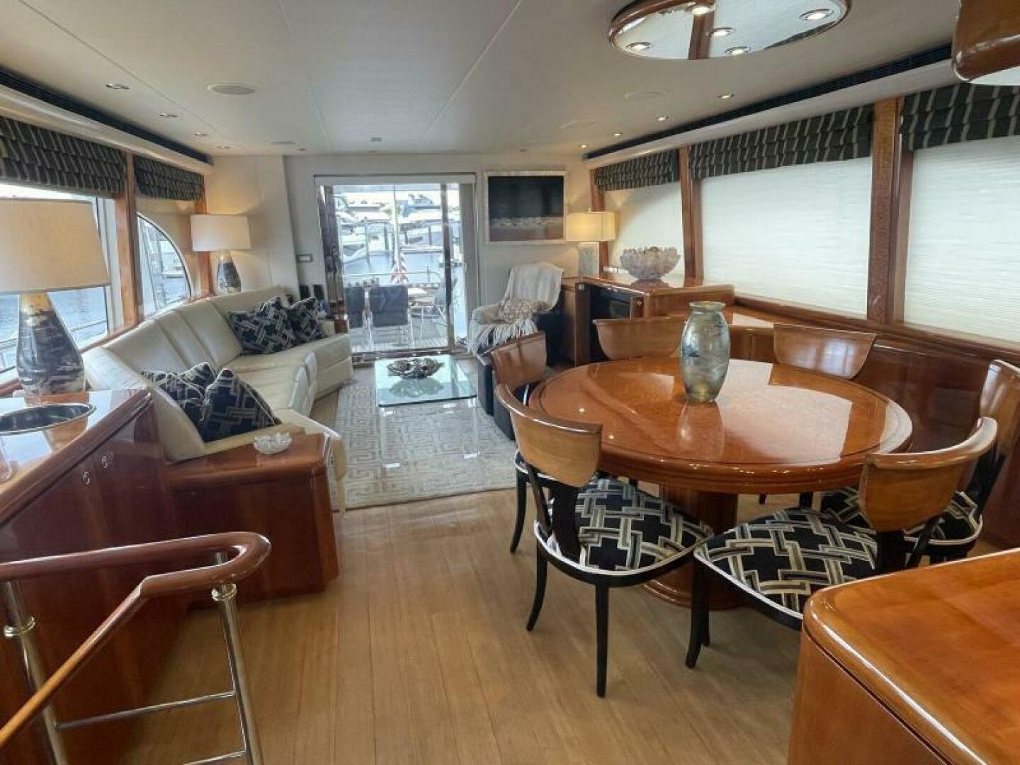 FANCIER NANCI 74ft Cheoy Lee Yacht For Sale