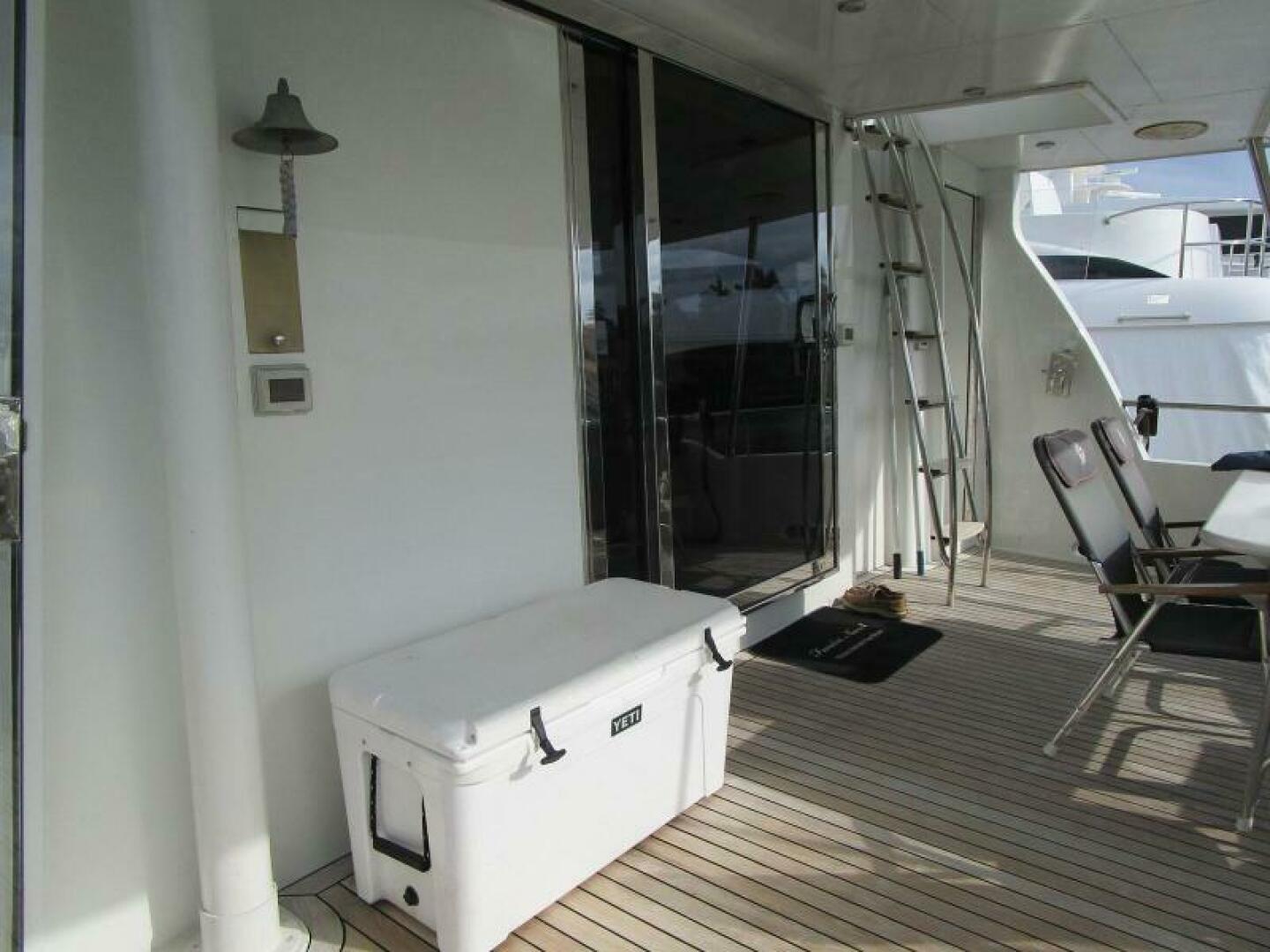 FANCIER NANCI 74ft Cheoy Lee Yacht For Sale