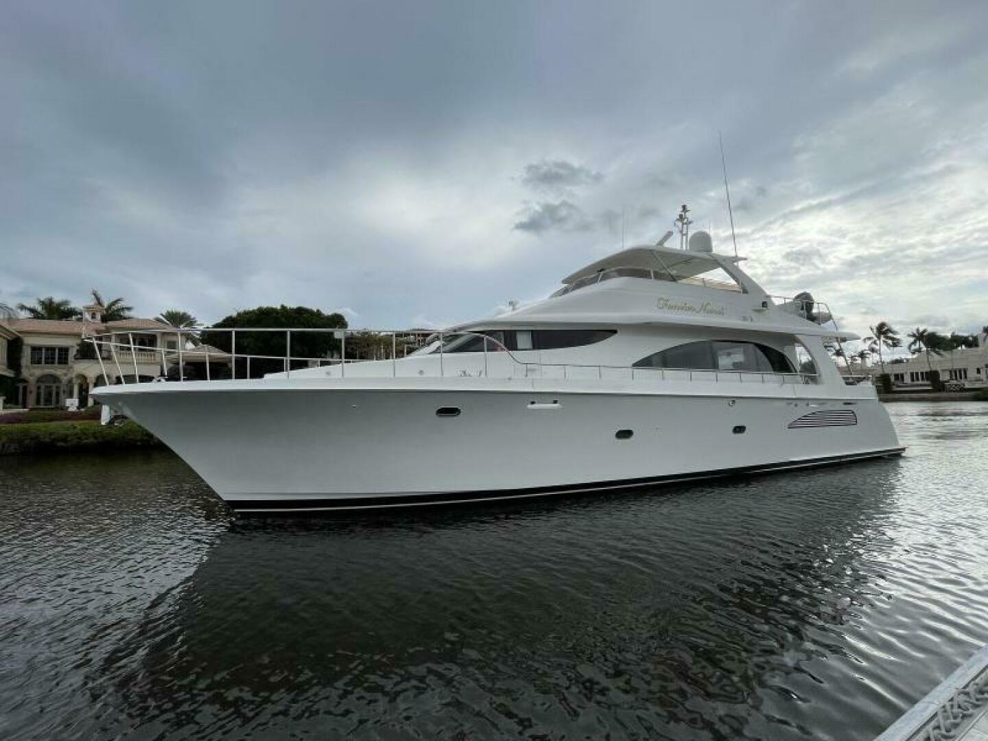 FANCIER NANCI 74ft Cheoy Lee Yacht For Sale