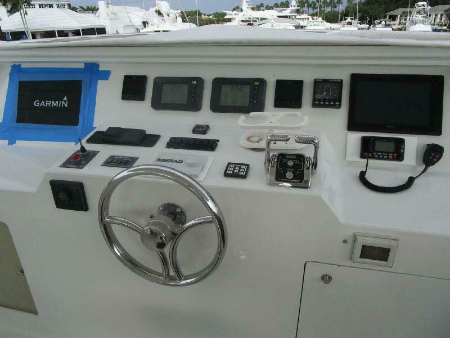 FANCIER NANCI 74ft Cheoy Lee Yacht For Sale
