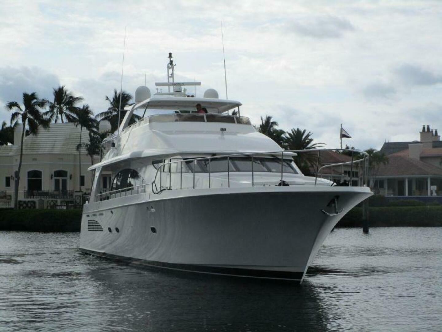 FANCIER NANCI 74ft Cheoy Lee Yacht For Sale
