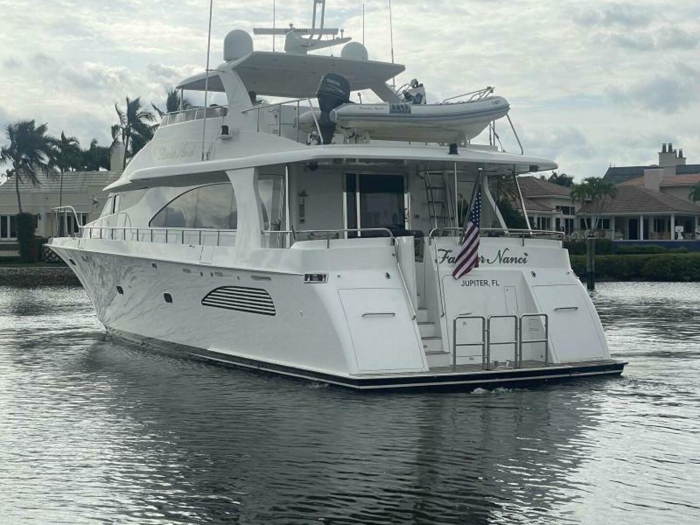 FANCIER NANCI 74ft Cheoy Lee Yacht For Sale