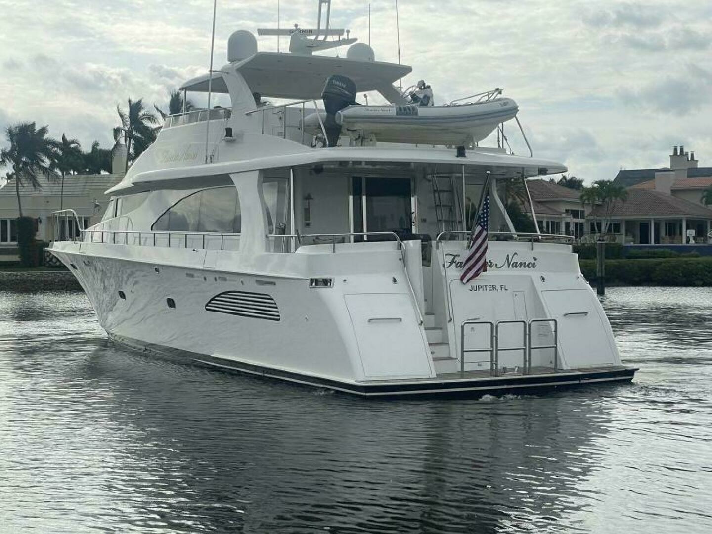 Cheoy Lee Sport Motor Yacht Yacht For Sale