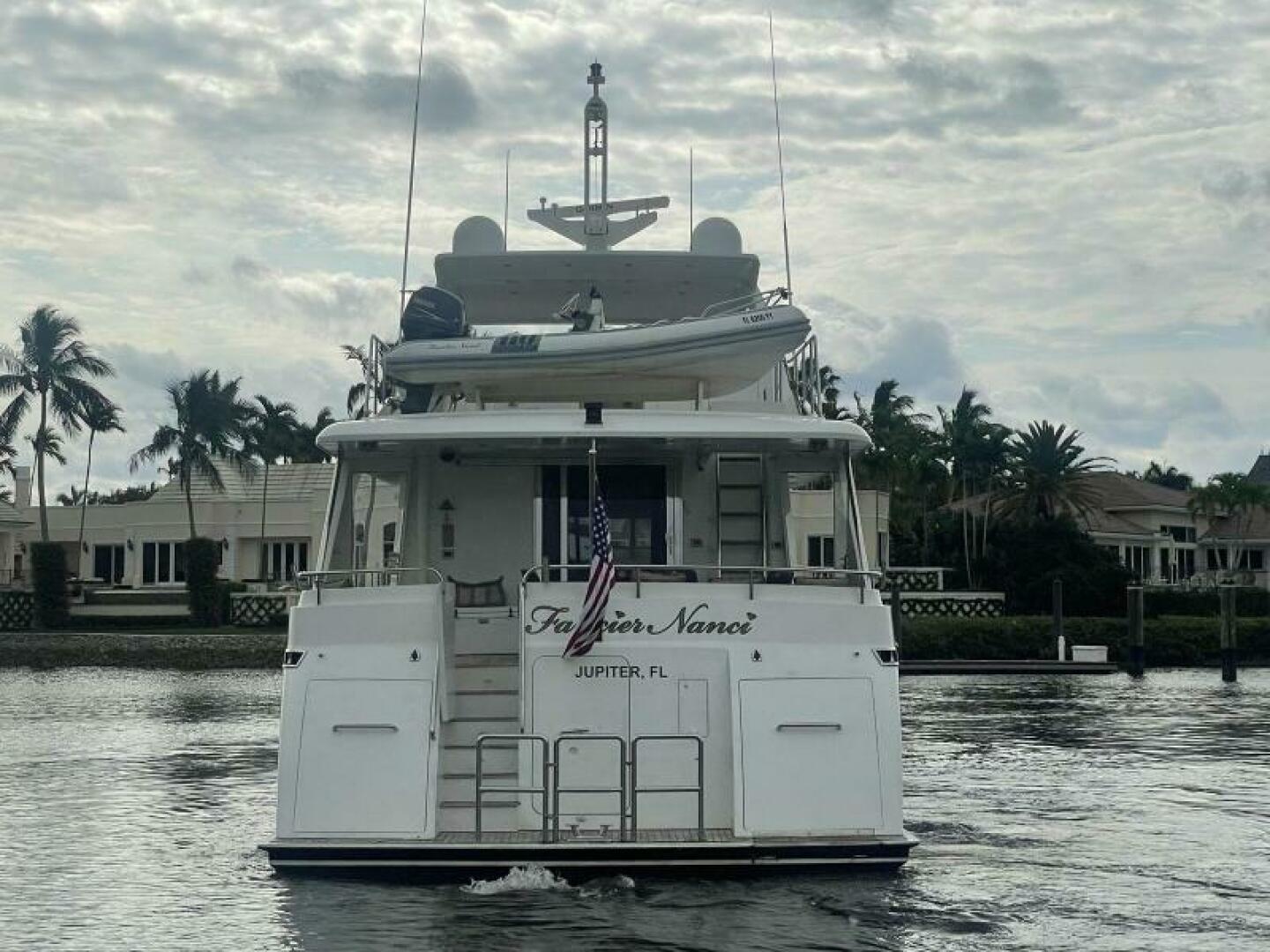 FANCIER NANCI 74ft Cheoy Lee Yacht For Sale