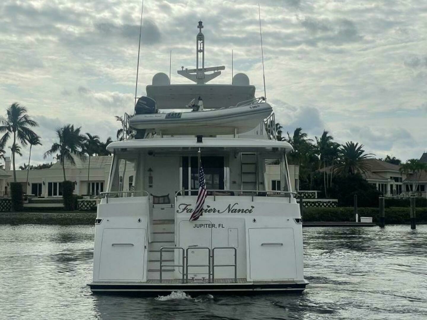 Cheoy Lee Sport Motor Yacht Yacht For Sale