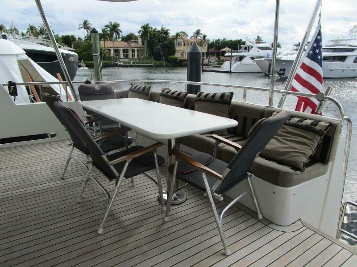FANCIER NANCI 74ft Cheoy Lee Yacht For Sale