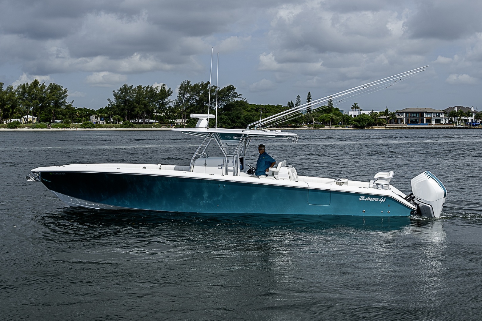 E Z WAY 41ft Bahama Yacht For Sale