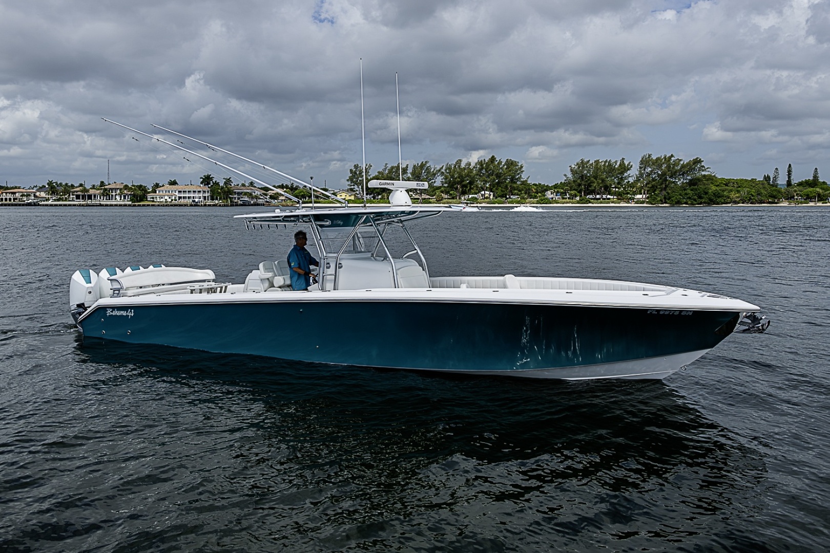 E Z WAY 41ft Bahama Yacht For Sale