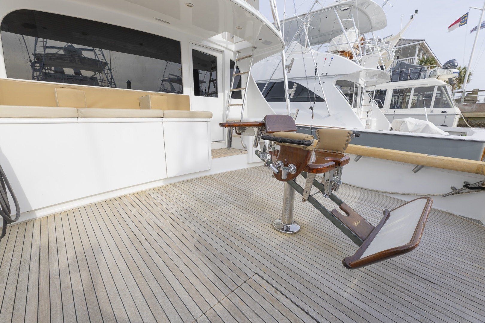 Custom 61ft Weaver Yacht For Sale