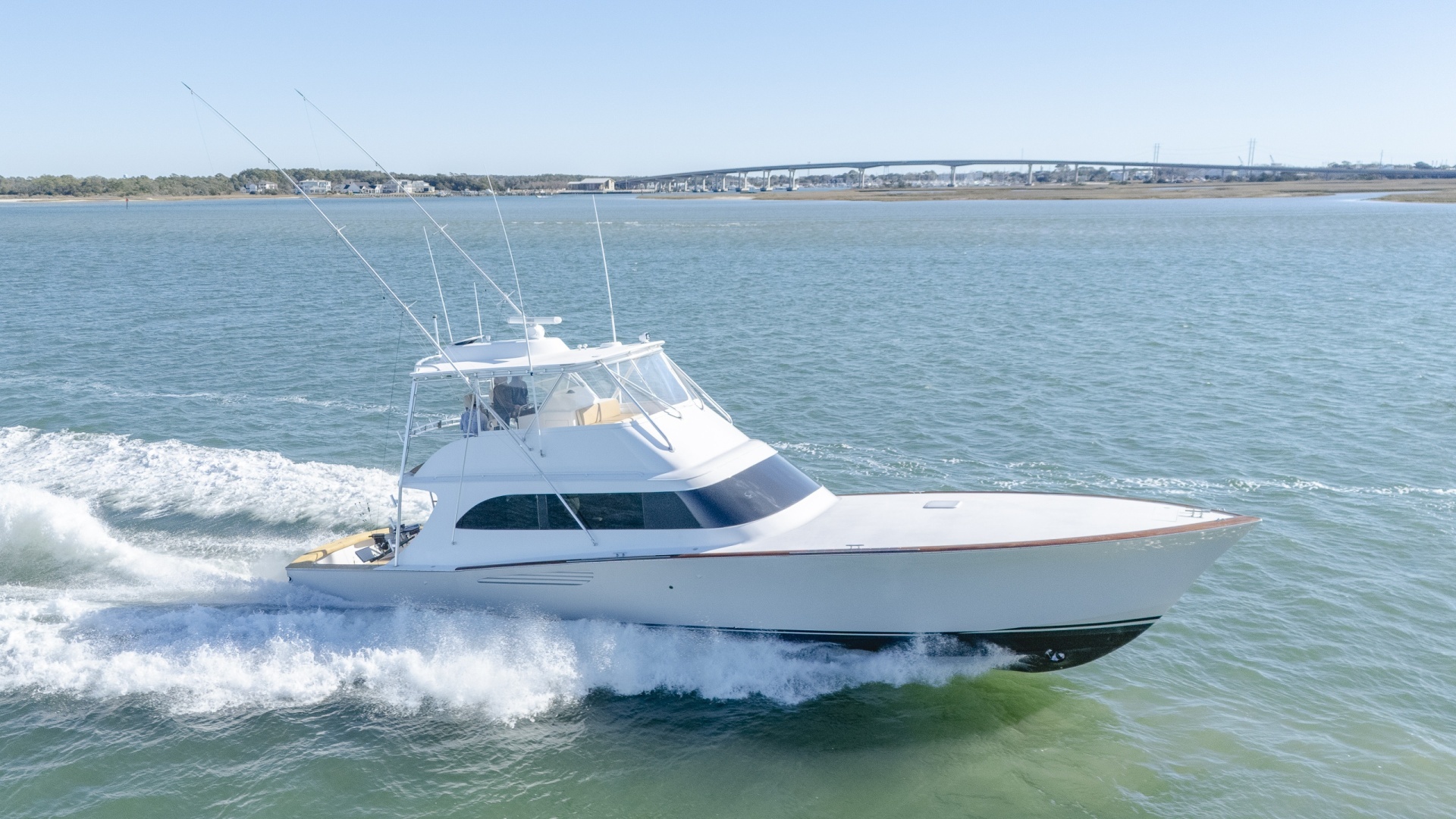 Custom 61ft Weaver Yacht For Sale
