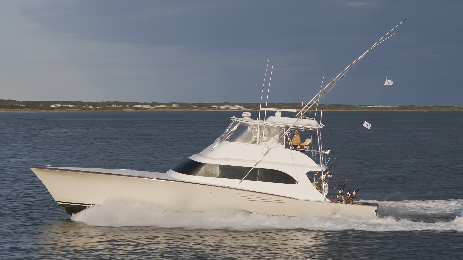 Custom 61ft Weaver Yacht For Sale