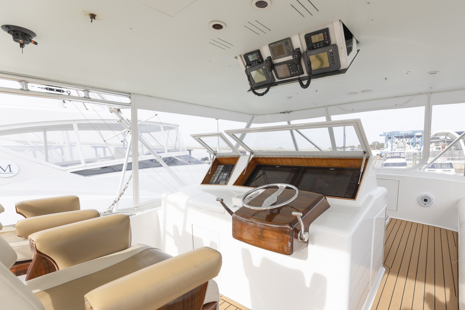 Custom 61ft Weaver Yacht For Sale