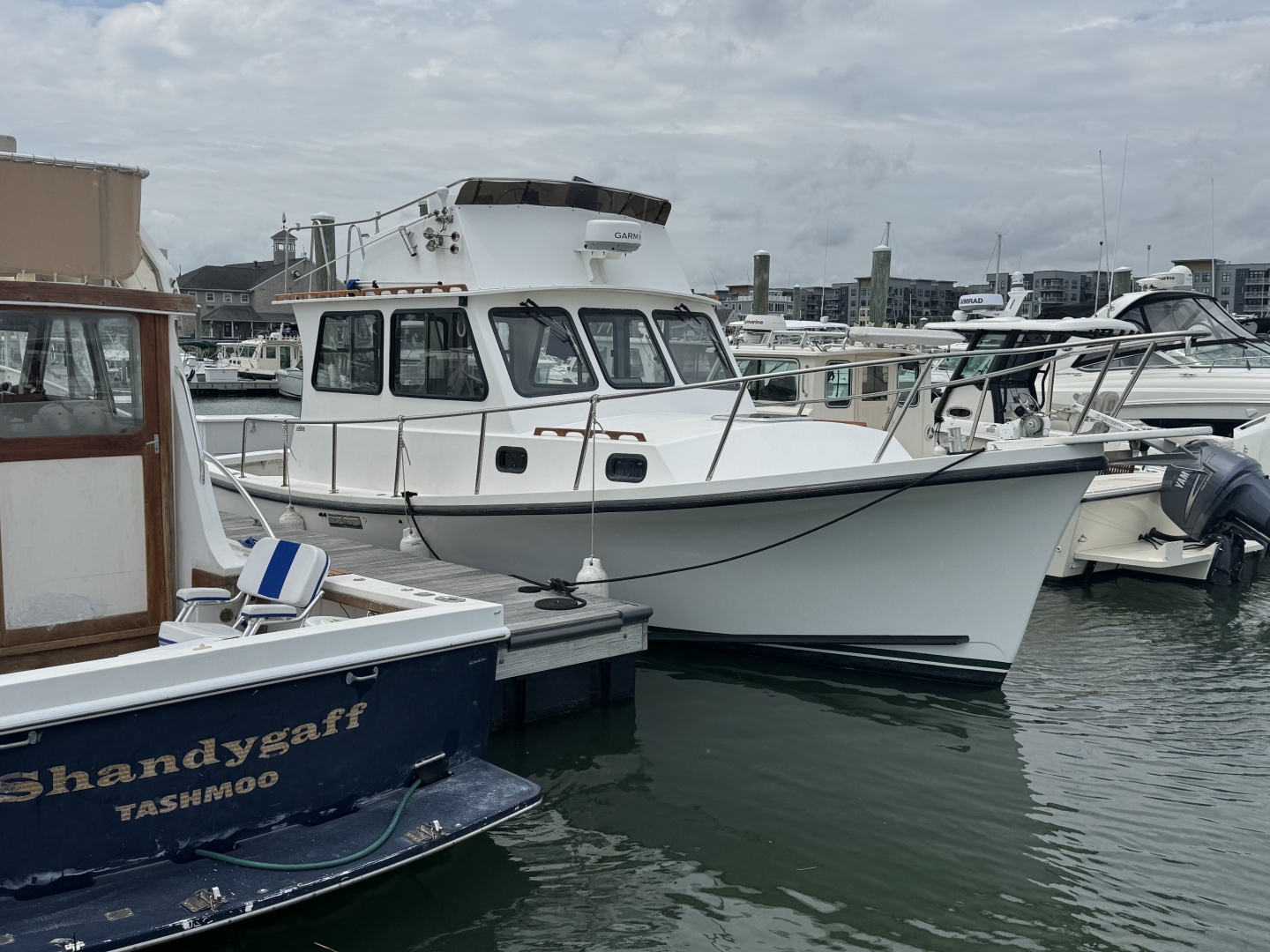 Sapphire 31ft Eastern Yacht For Sale