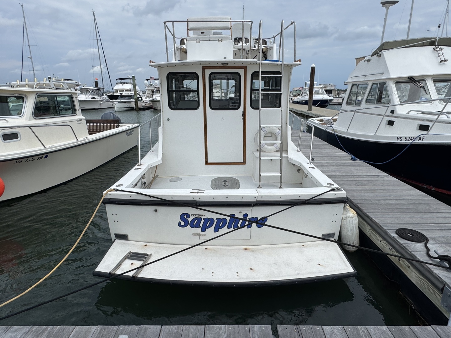 Sapphire 31ft Eastern Yacht For Sale