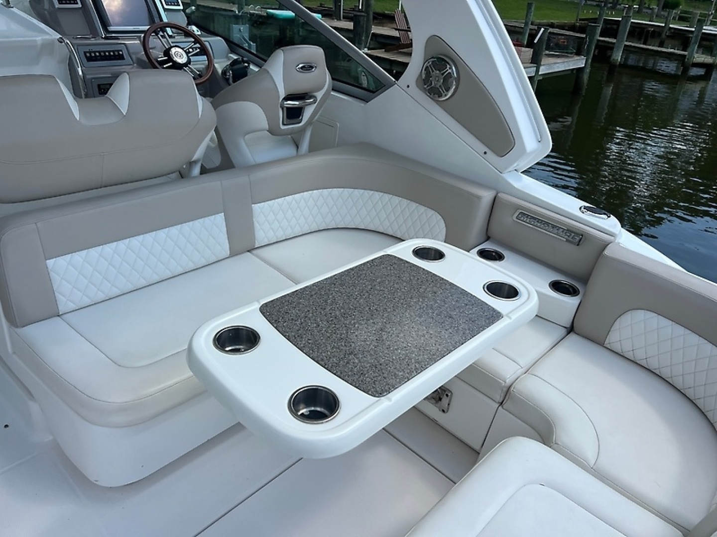Pulling Chocks 33ft Chaparral Yacht For Sale