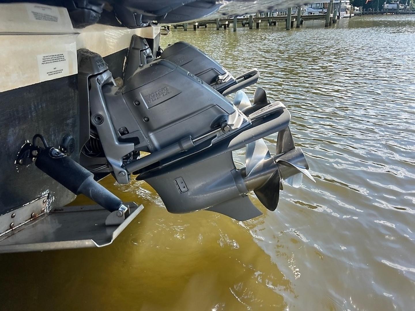 Pulling Chocks 33ft Chaparral Yacht For Sale