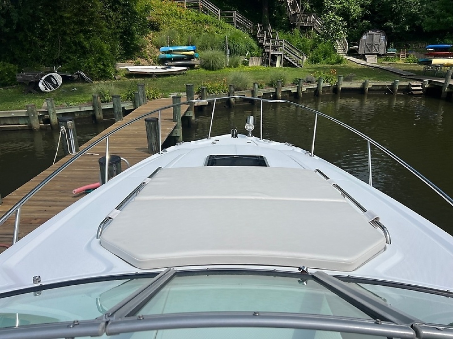 Pulling Chocks 33ft Chaparral Yacht For Sale