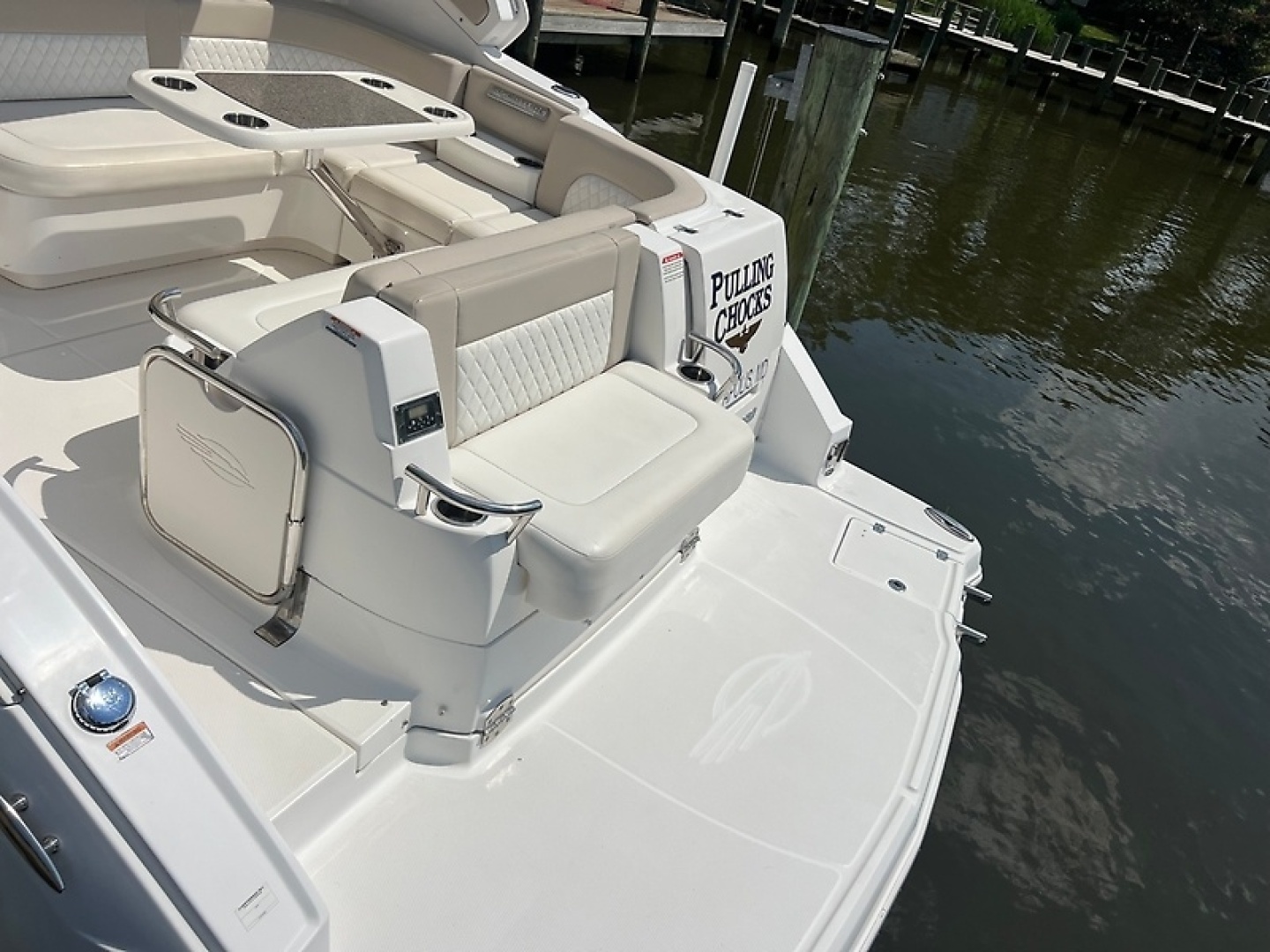 Pulling Chocks 33ft Chaparral Yacht For Sale