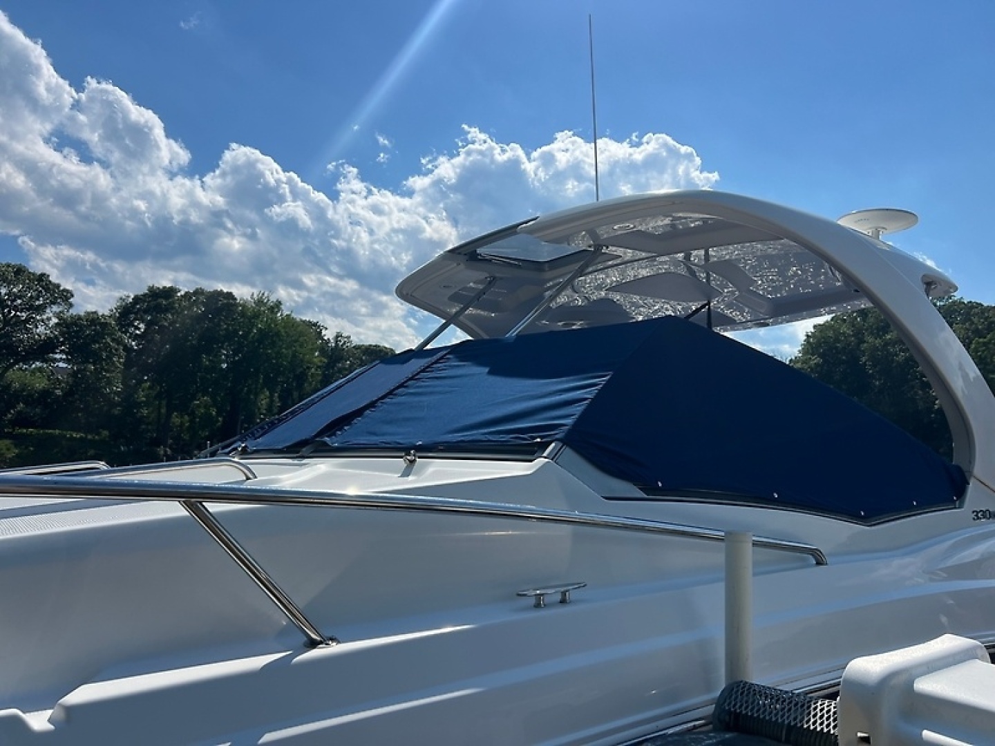 Pulling Chocks 33ft Chaparral Yacht For Sale
