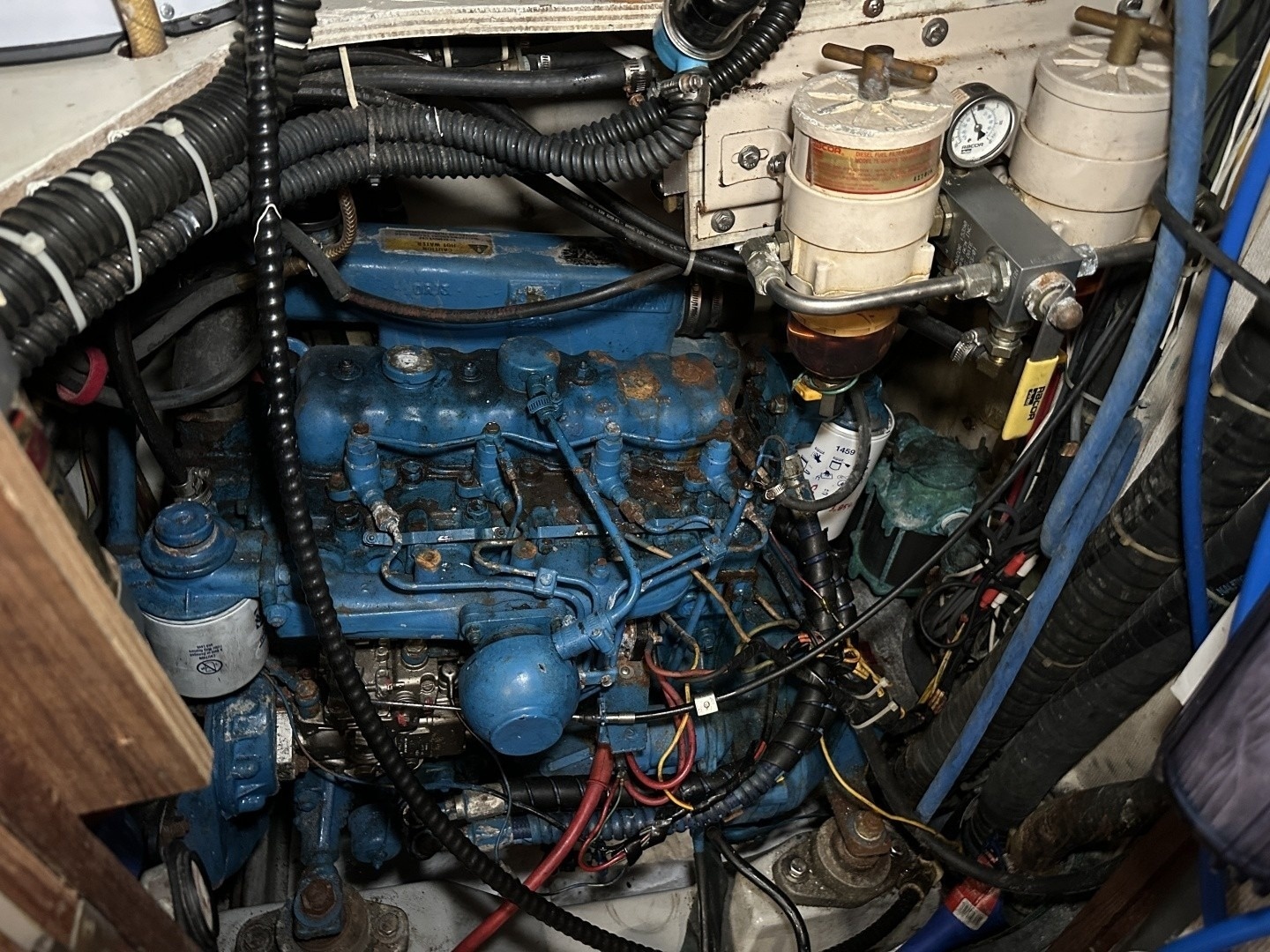 1985 Endeavour 42 CC