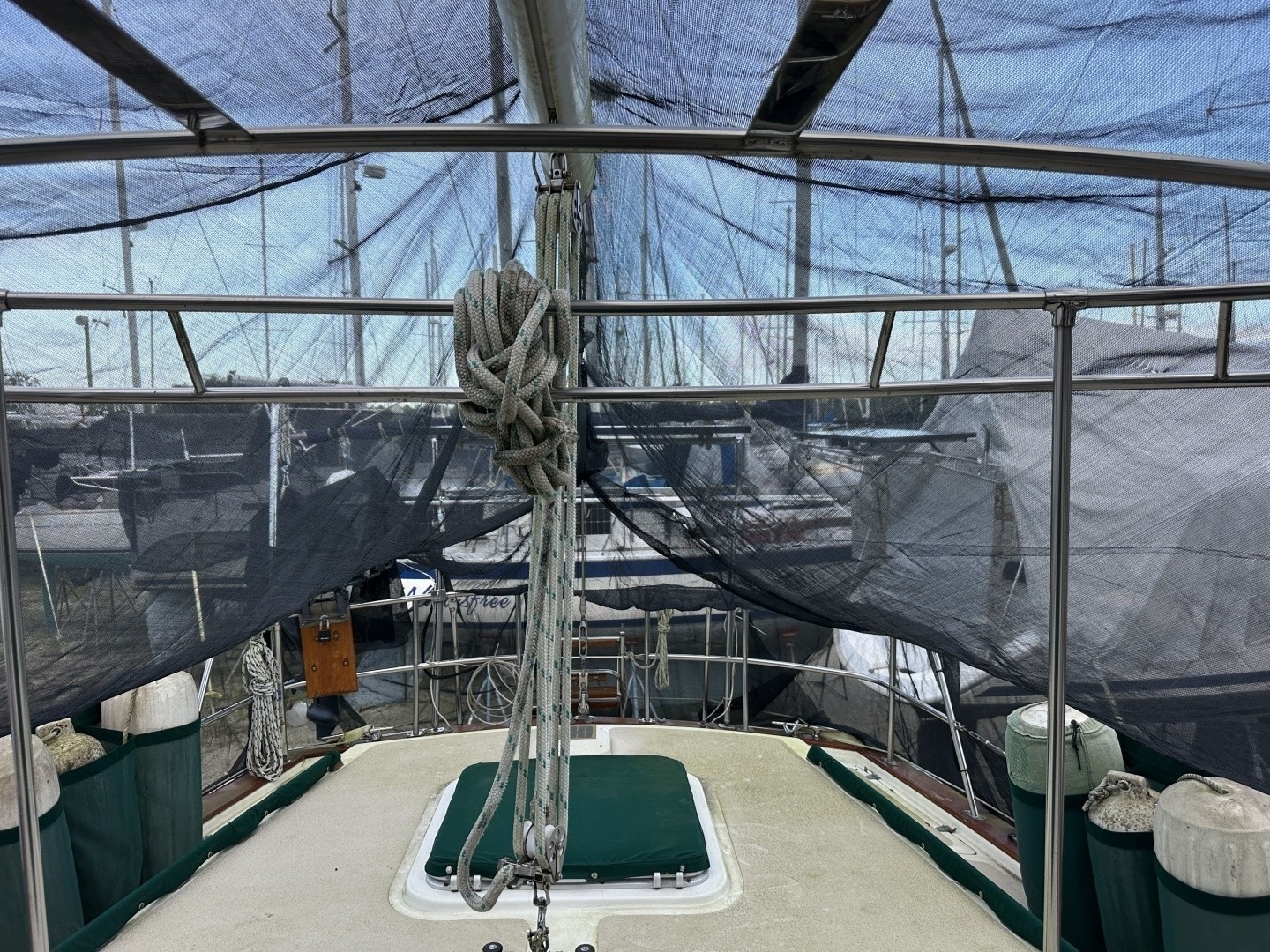 1985 Endeavour 42 CC