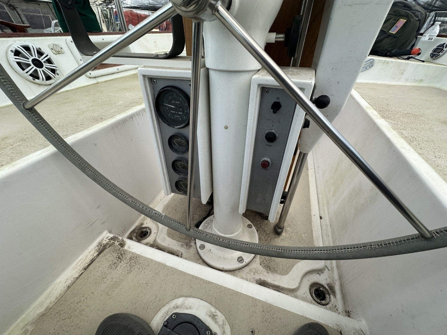 1985 Endeavour 42 CC