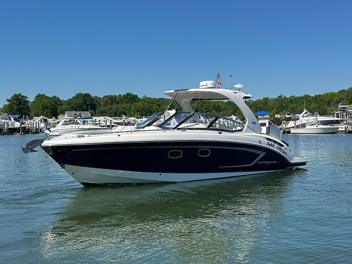 Aim High 33ft Chaparral Yacht For Sale