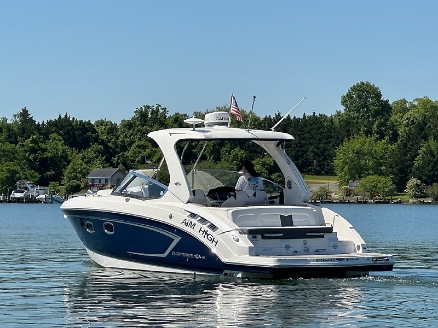 Aim High 33ft Chaparral Yacht For Sale
