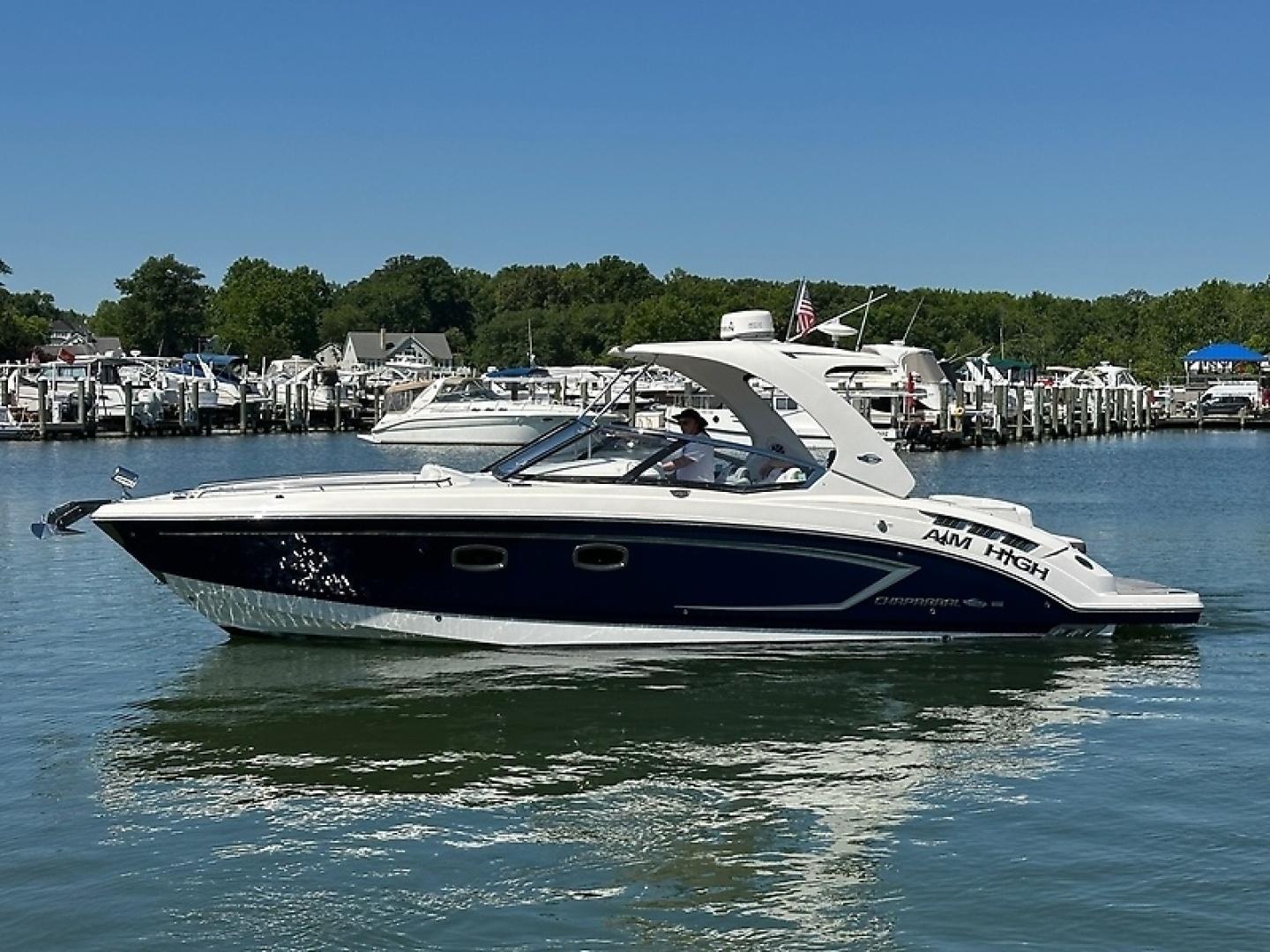 Aim High 33ft Chaparral Yacht For Sale