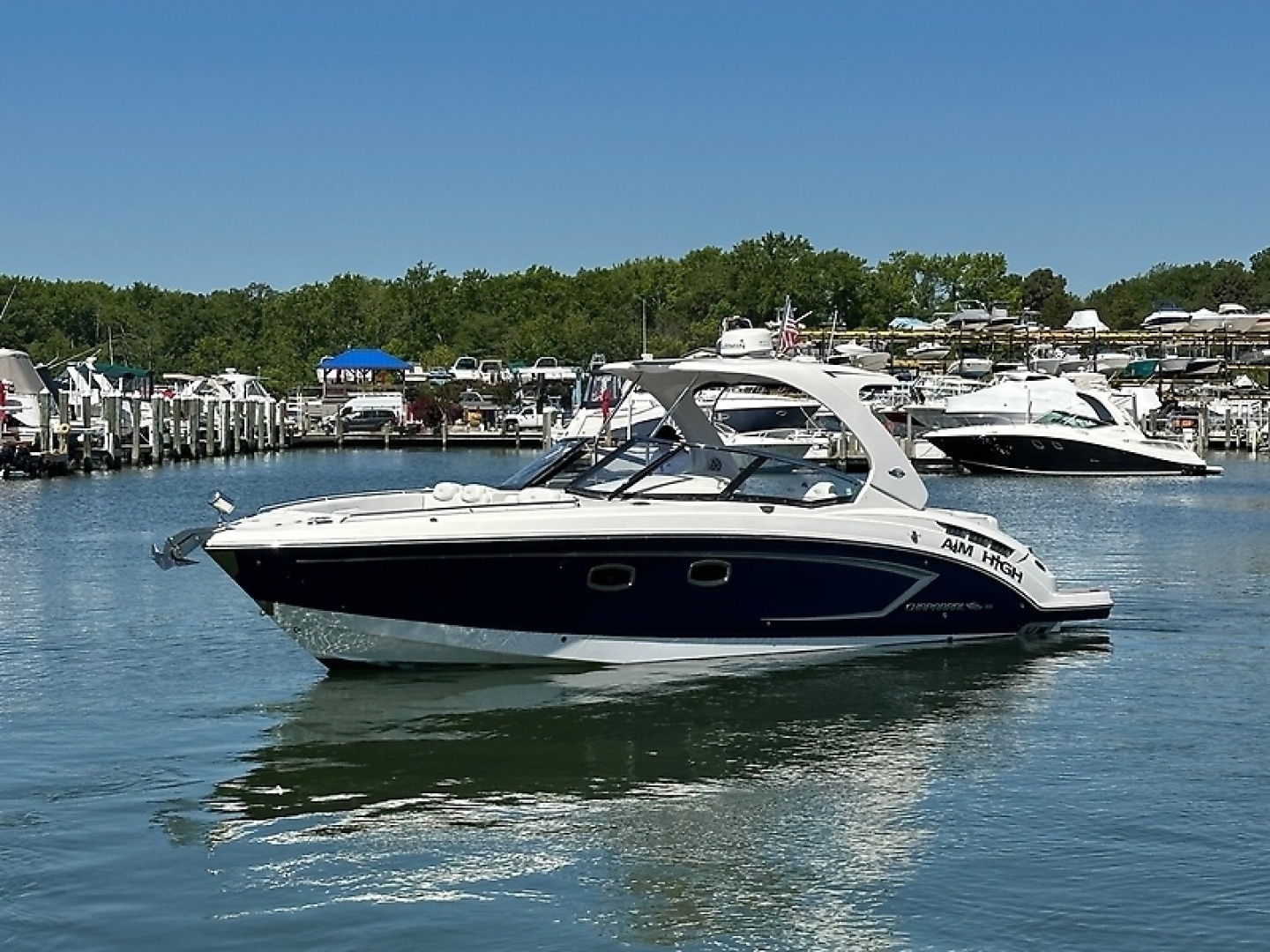 Aim High 33ft Chaparral Yacht For Sale