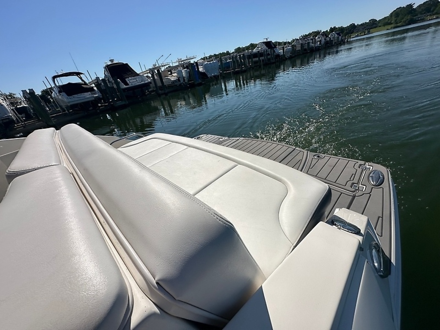 Aim High 33ft Chaparral Yacht For Sale