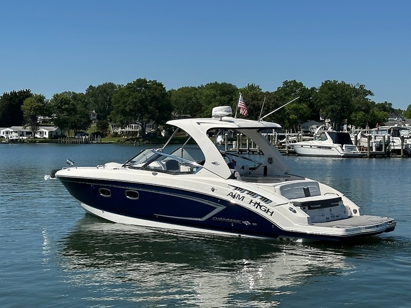 Aim High 33ft Chaparral Yacht For Sale