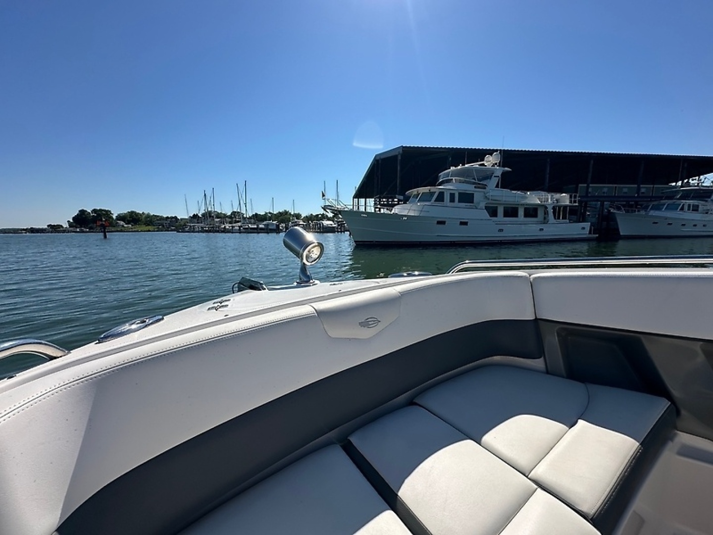 Aim High 33ft Chaparral Yacht For Sale