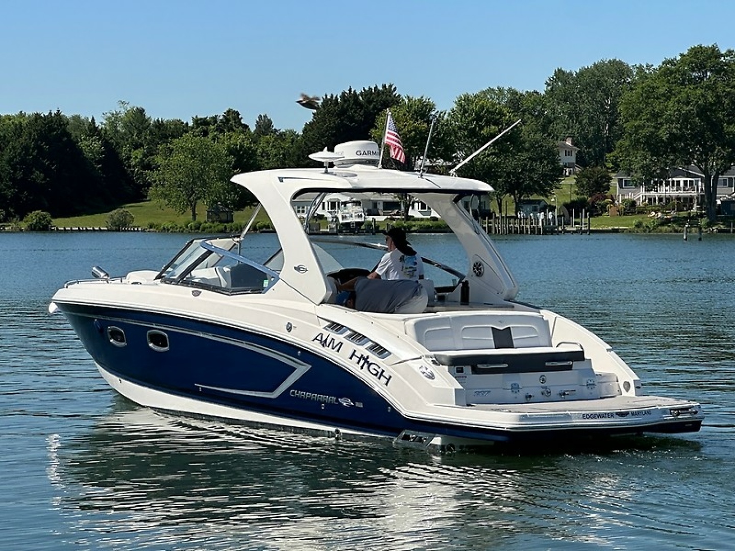 Aim High 33ft Chaparral Yacht For Sale
