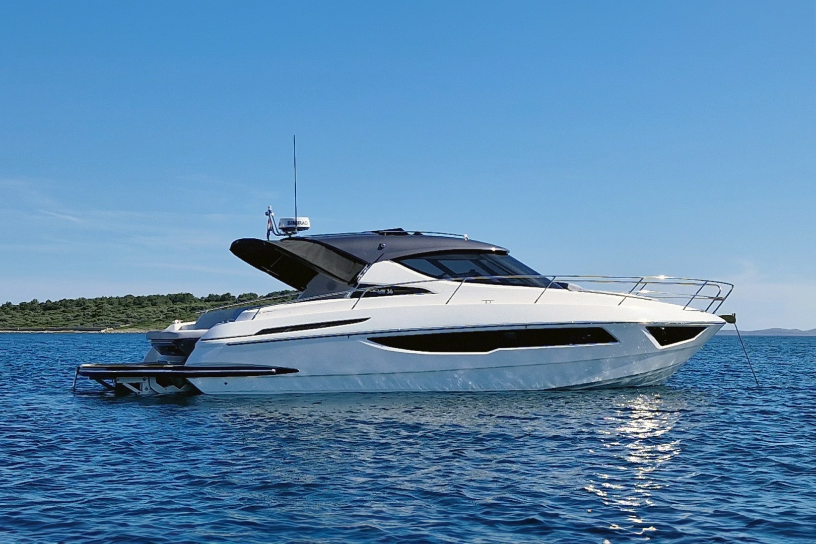 2027 Focus Motor Yachts Power