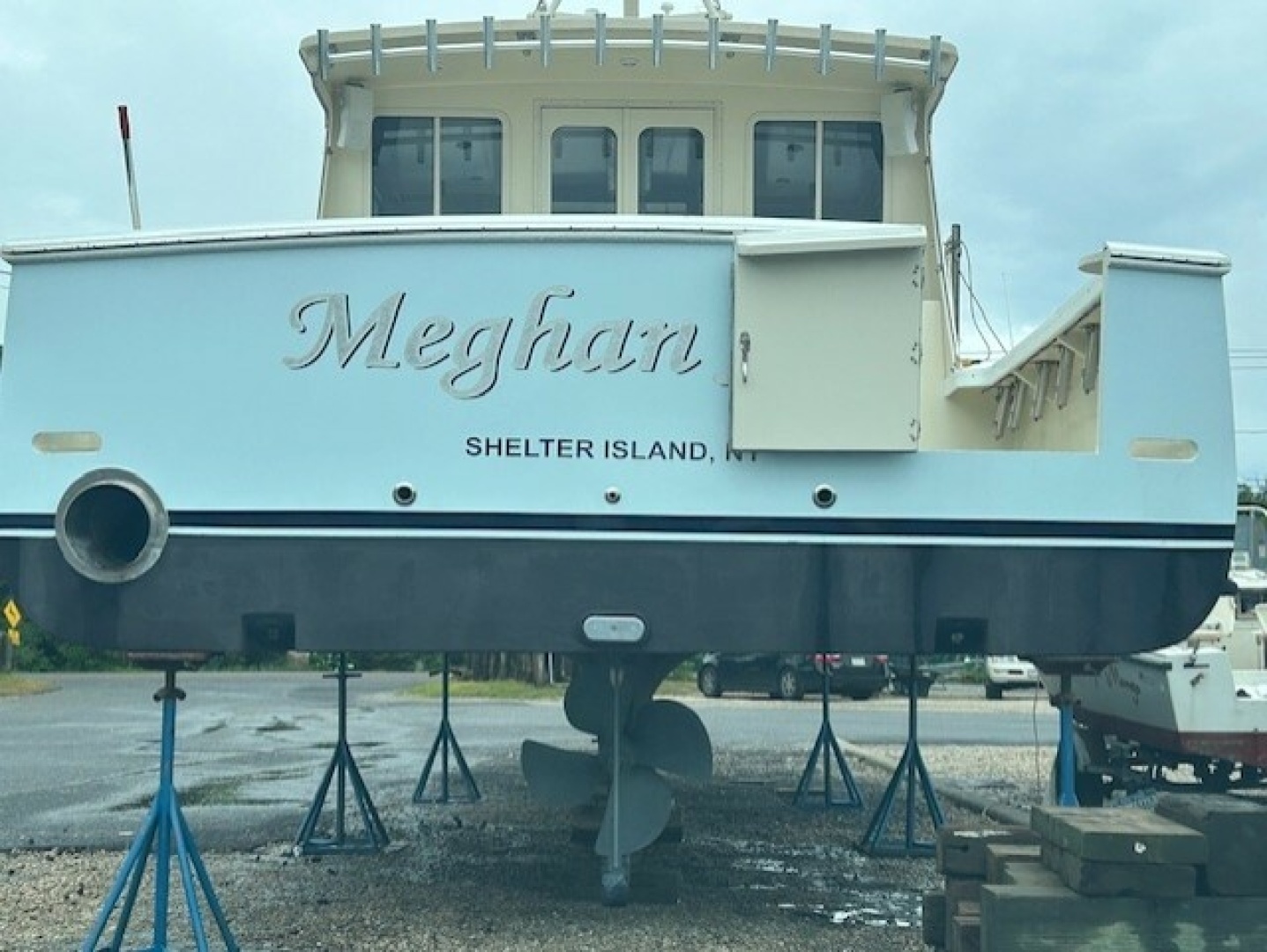 MEGHAN ANN 43ft Custom Yacht For Sale