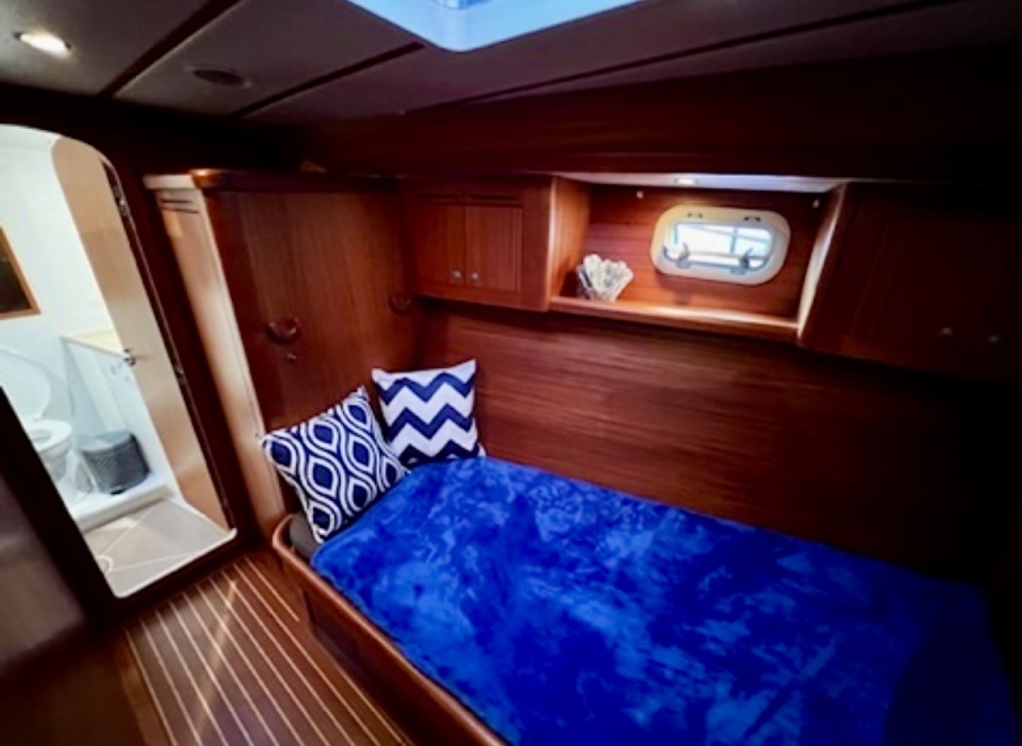 1999 Farr 50 Pilot House