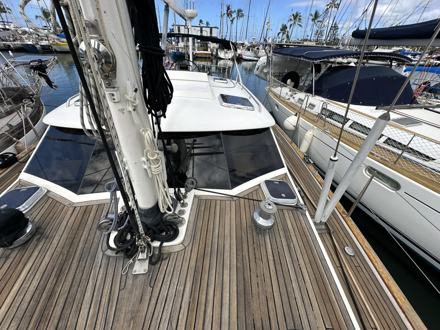 1999 Farr 50 Pilot House