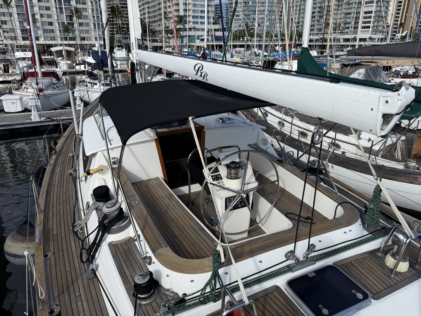 1999 Farr 50 Pilot House