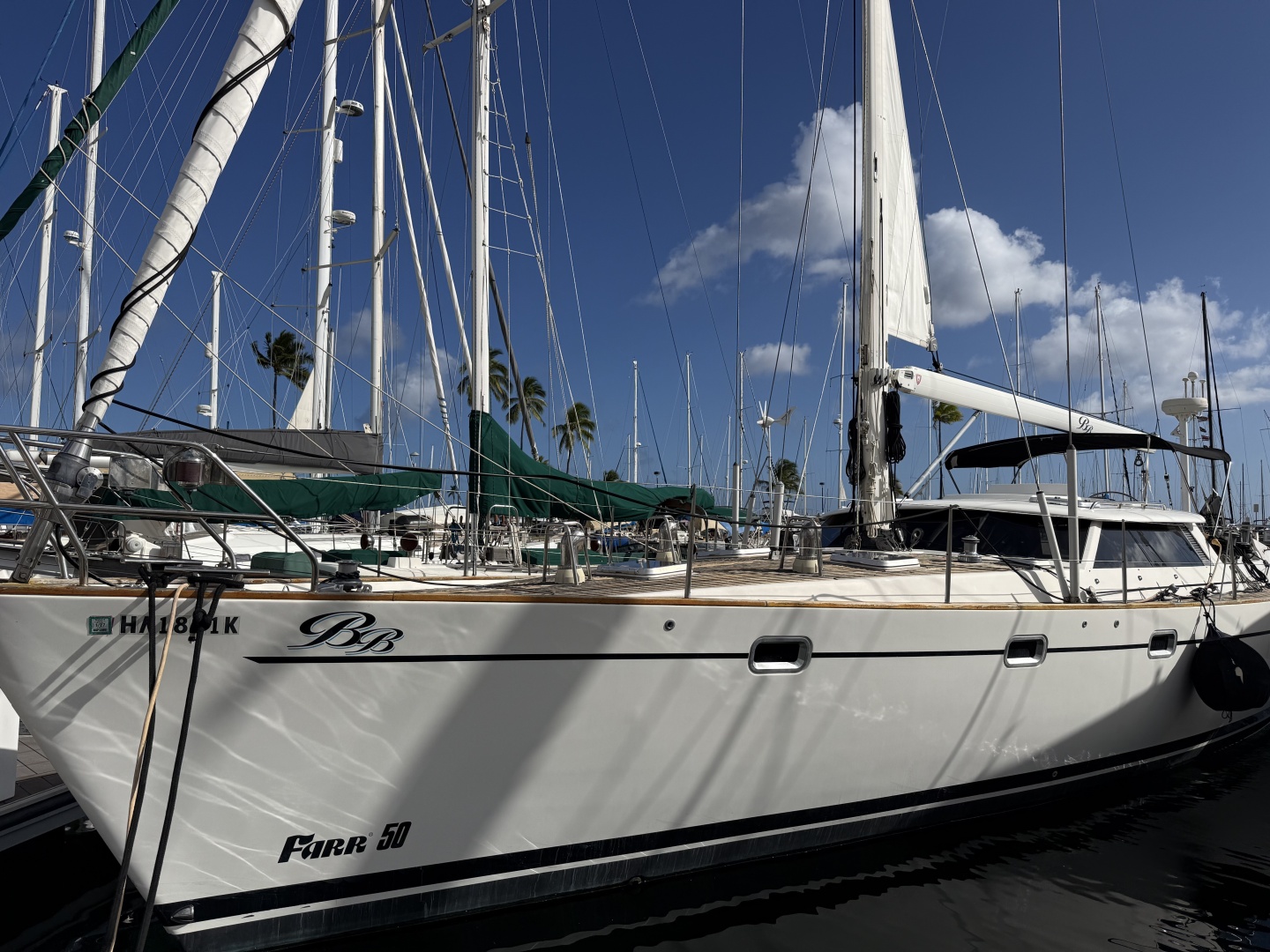 1999 Farr 50 Pilot House