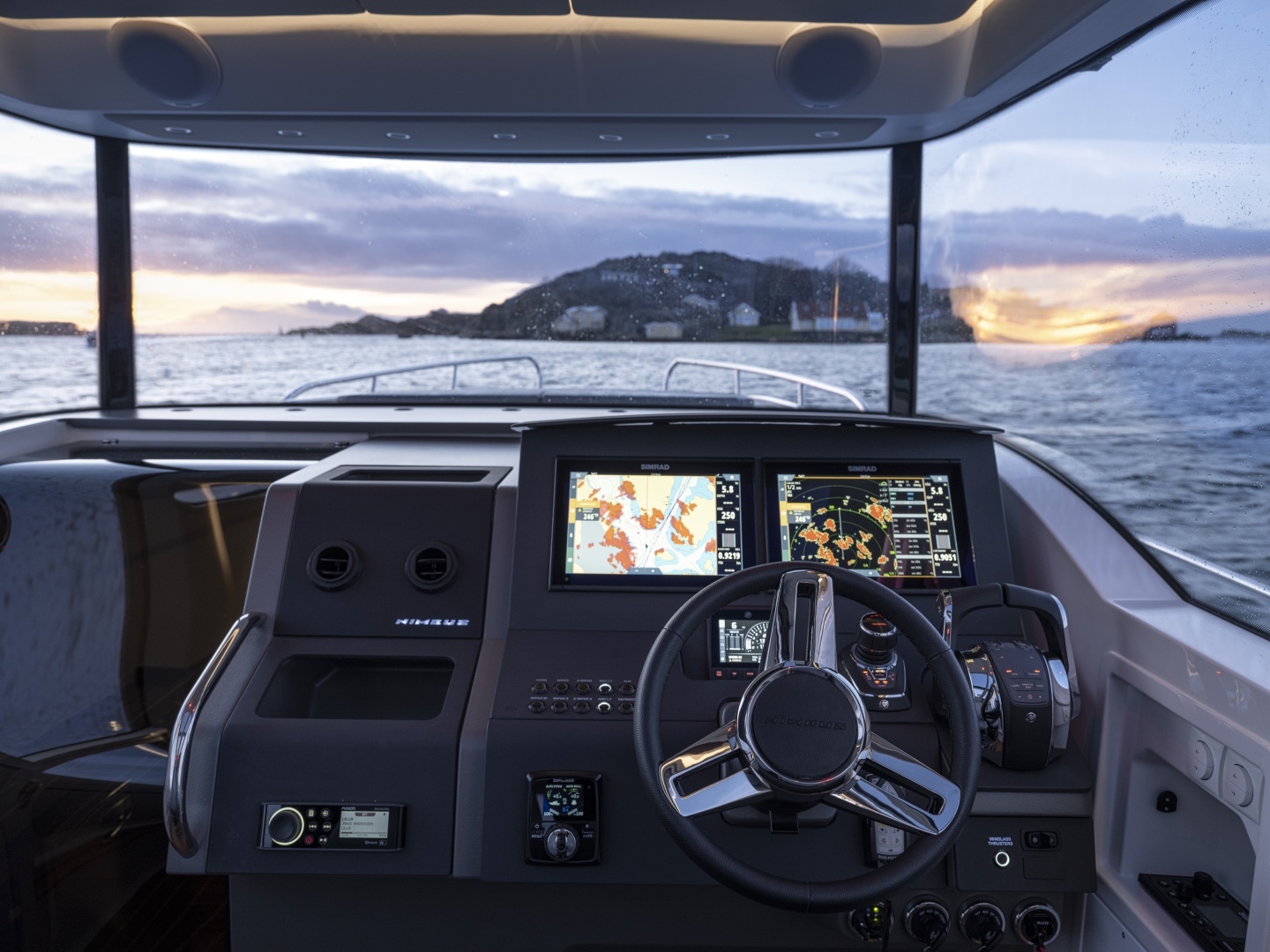 Nimbus Sport Coupe 42 Yacht For Sale