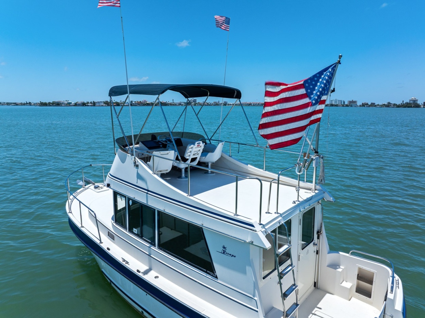 Escape 31ft Camano Yacht For Sale