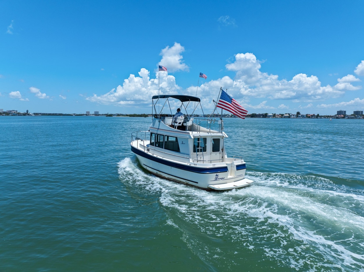 Escape 31ft Camano Yacht For Sale