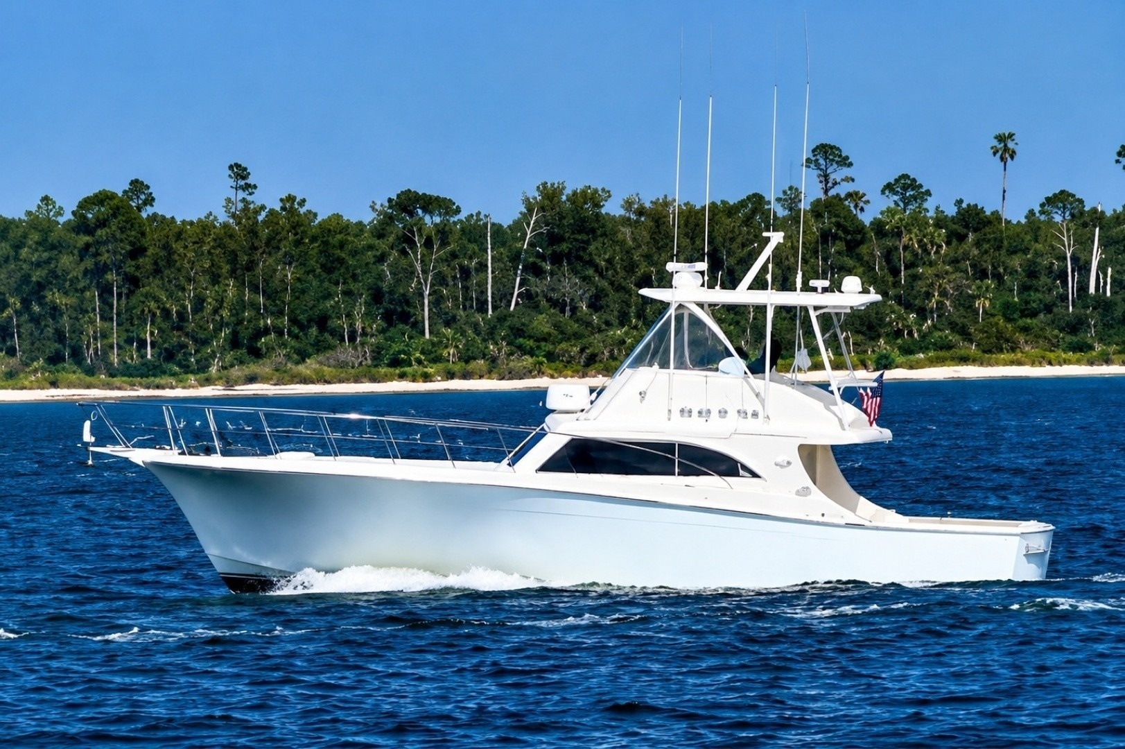Seminole Wind — 1987 · 55' · 2 Cabins · Pre-Owned