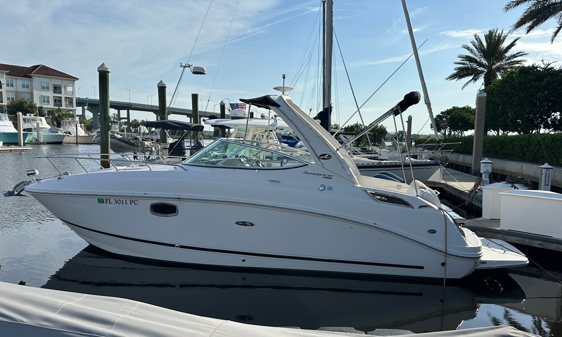 2010 Sea Ray Sundancer 260